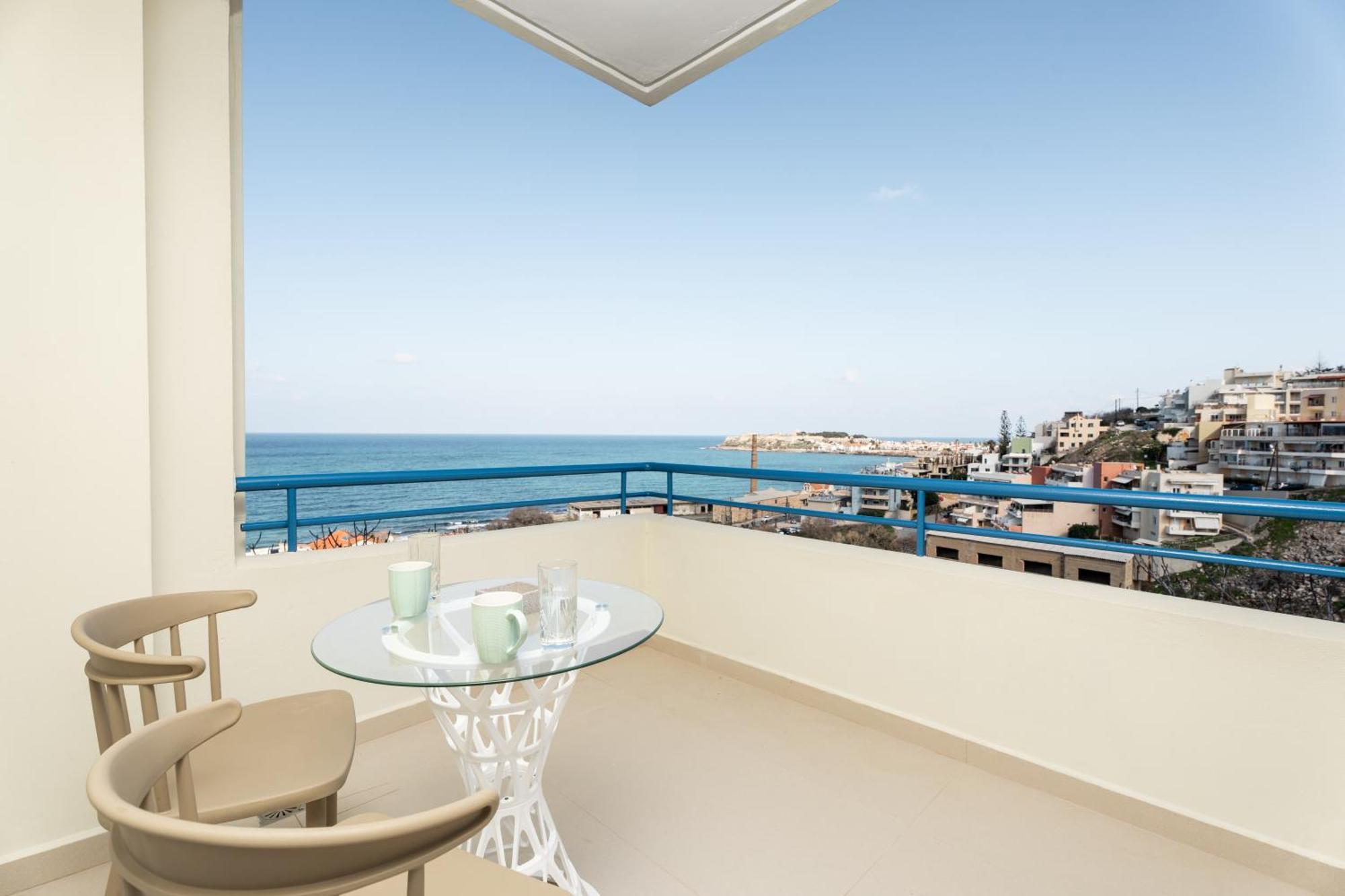 Secret View Apartment, With Private Jacuzzi Réthymnon Extérieur photo