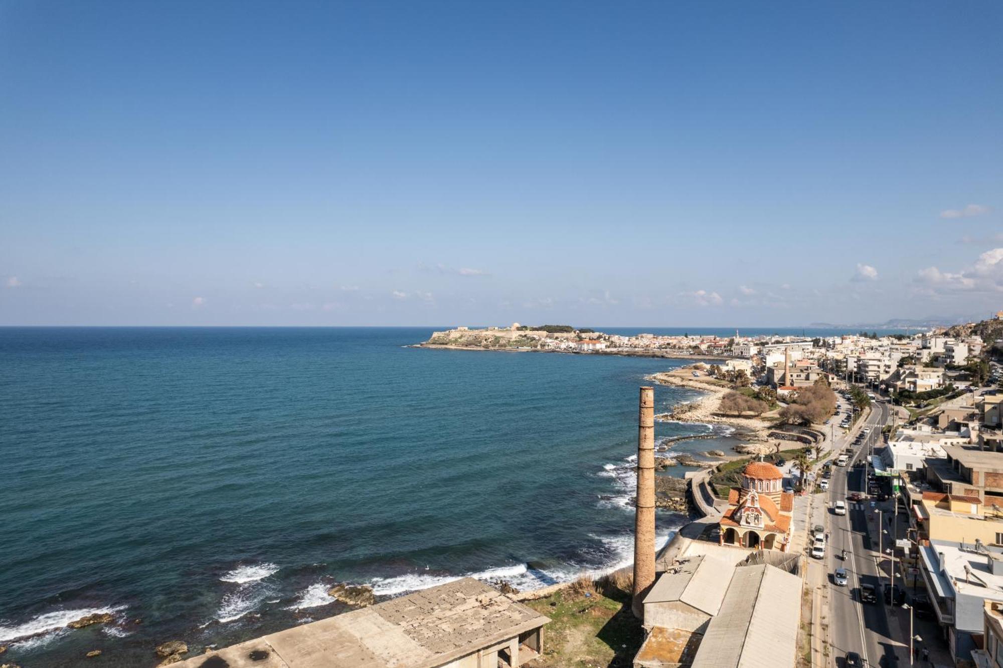 Secret View Apartment, With Private Jacuzzi Réthymnon Extérieur photo
