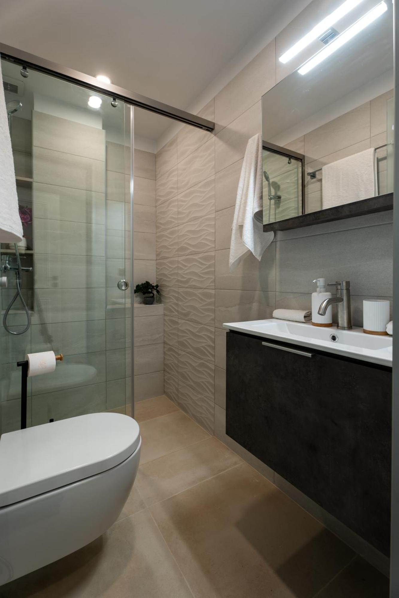 Secret View Apartment, With Private Jacuzzi Réthymnon Extérieur photo