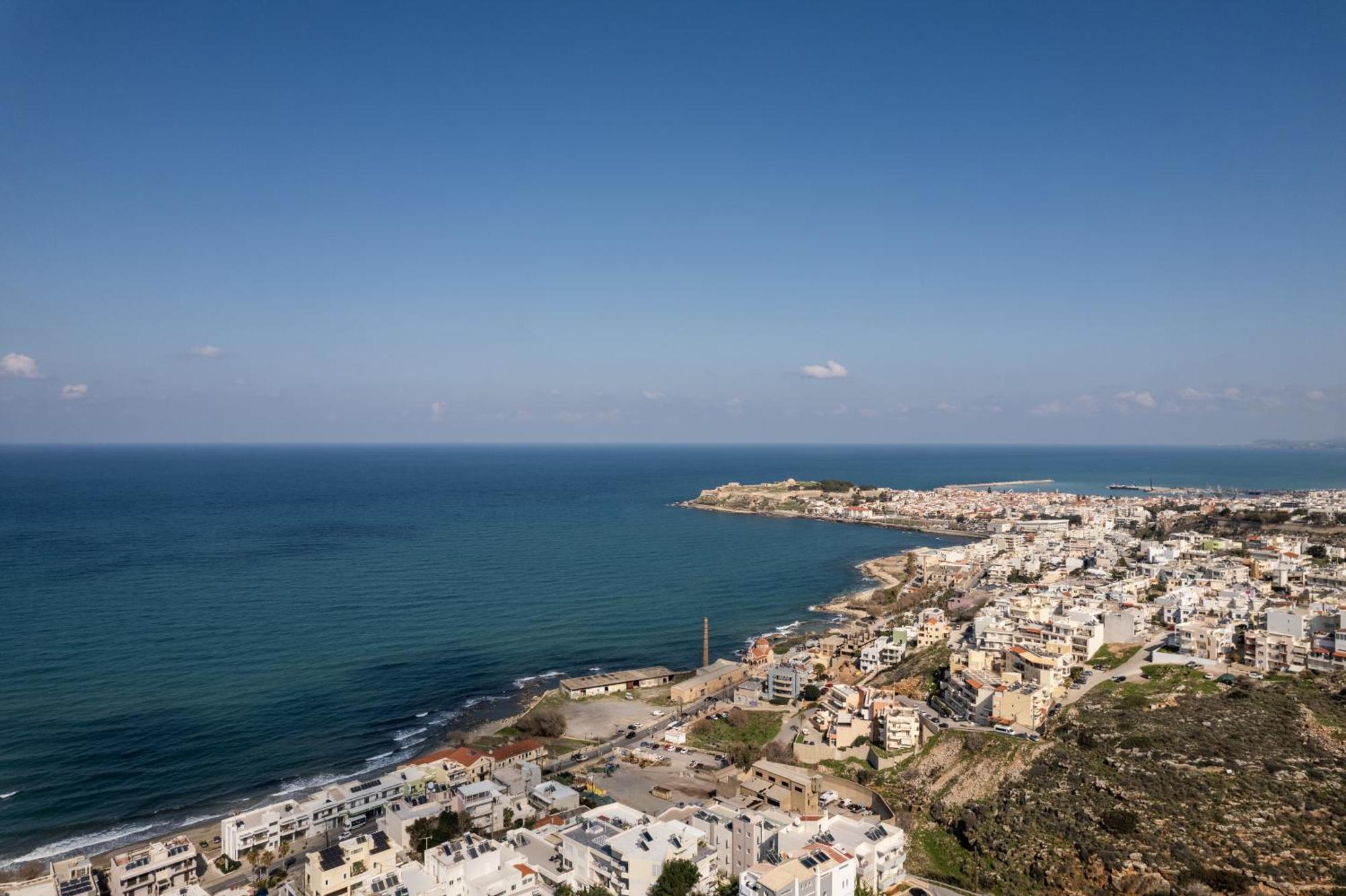 Secret View Apartment, With Private Jacuzzi Réthymnon Extérieur photo